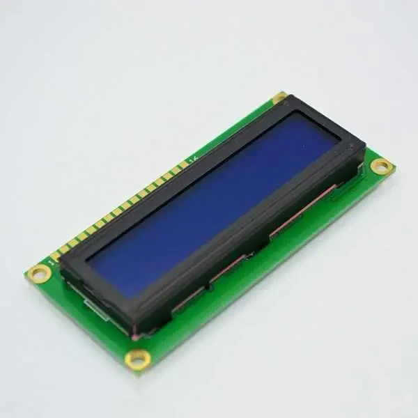 2x16 Lcd Ekran Mavi - 2