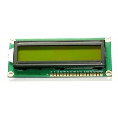 2x16 Lcd Ekran Yeşil - Robolink (1)