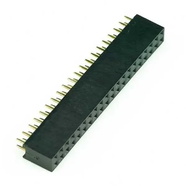 2x20 Pin Header Dişi - 1