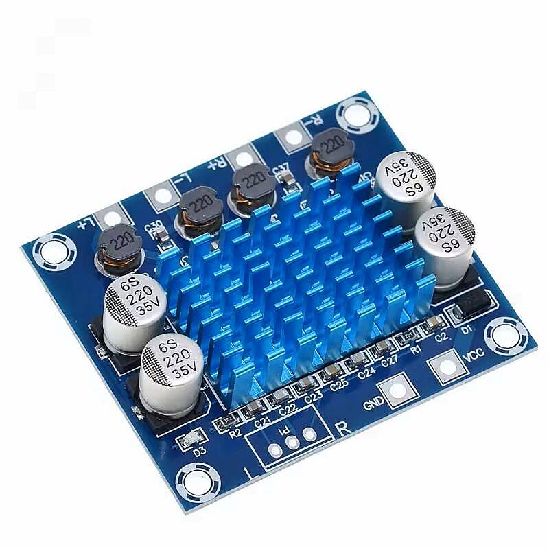 TPA3110 2x30 Watt Çift Kanal Stereo Amfi Devresi - 2