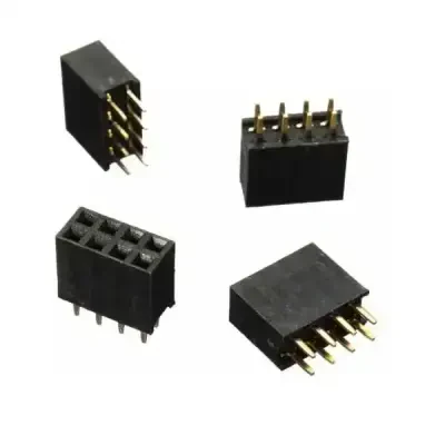 2x4 Pin Header Dişi - Robolink (1)