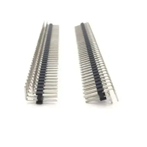 2x40 Pin 90 Derece Header Erkek - 1