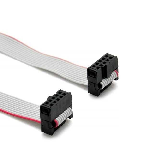 2x5 10 Pin Dişi - Dişi Flat Kablo - 30cm - 2