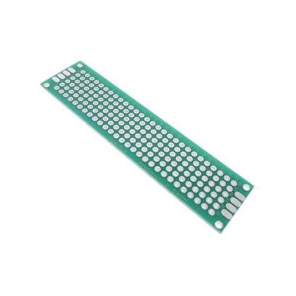 2x8 Çift Yüzlü Delikli Pertinaks - 1