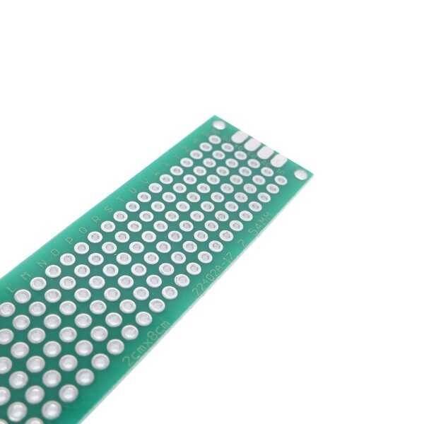 2x8 Çift Yüzlü Delikli Pertinaks - 4