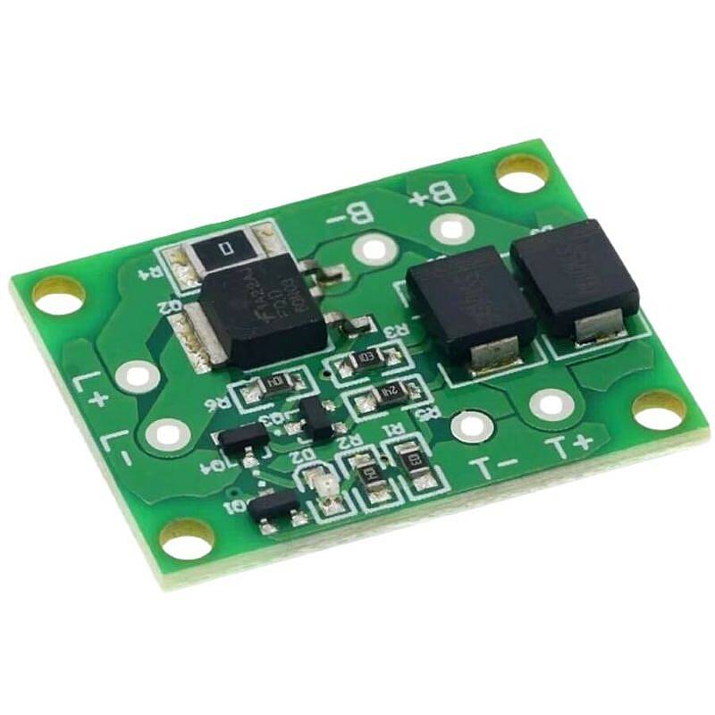 3-24V 10A Solar Panel ile Lamba Kontrol Modülü - 1