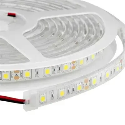 3 Çipli İç Mekan Şerit Led 5 Metre - Beyaz - 1 data-big=