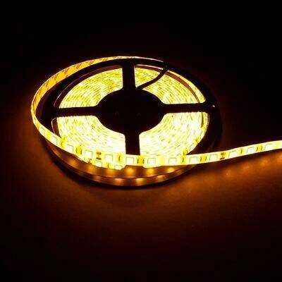 3 Çipli İç Mekan Şerit Led 5 Metre - Sarı - Robolink (1)