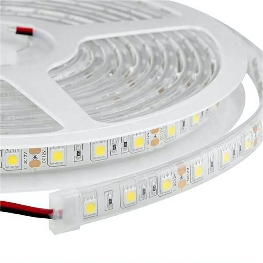 3 Çipli İç Mekan Şerit Led 5 Metre - Turuncu - 1