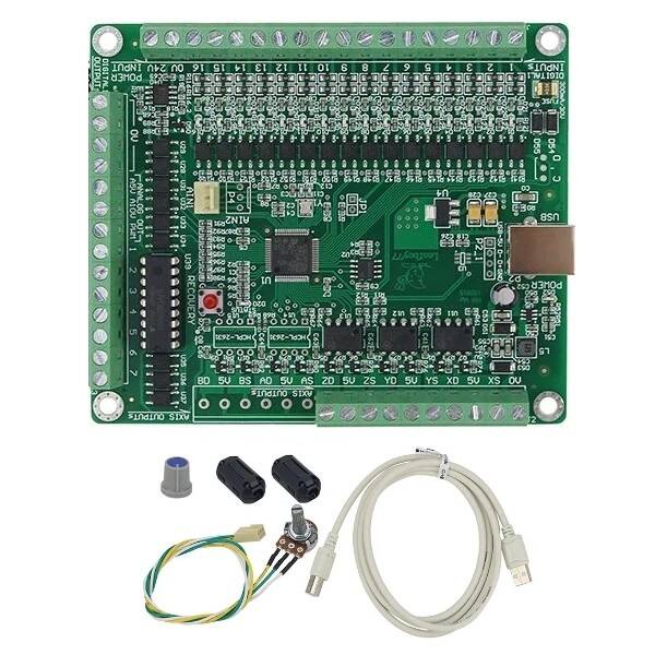 3 Eksen Mach3 CNC Kontol Kartı - AKZ250-USB3-NPN(B) - 1