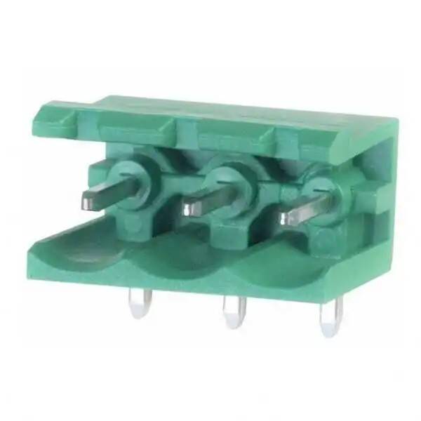 3 Pin 5.08mm Geçmeli Klemens-90 Derece-Erkek - 1