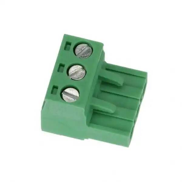 3 Pin 5.08mm Geçmeli Klemens-Dişi - 2