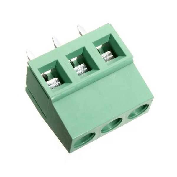 3 Pin 5mm Terminal Klemens - 12/26AWG - 1