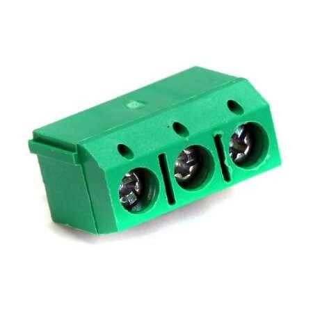 3 Pin 5mm Terminal Klemens - 2