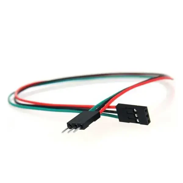 3 Pin Dişi-Erkek Jumper Kablo-300mm - Robolink