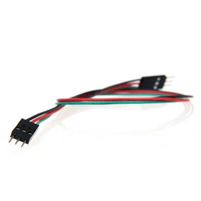 3 Pin Erkek-Erkek Jumper Kablo-300mm - Robolink (1)