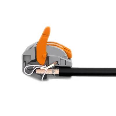 3 Pin Vidasız Tek Yön Klemens - 12-28AWG - Robolink (1)