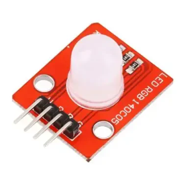 3 Renkli RGB Led Modülü - 10mm RGB Led - 1 data-big=