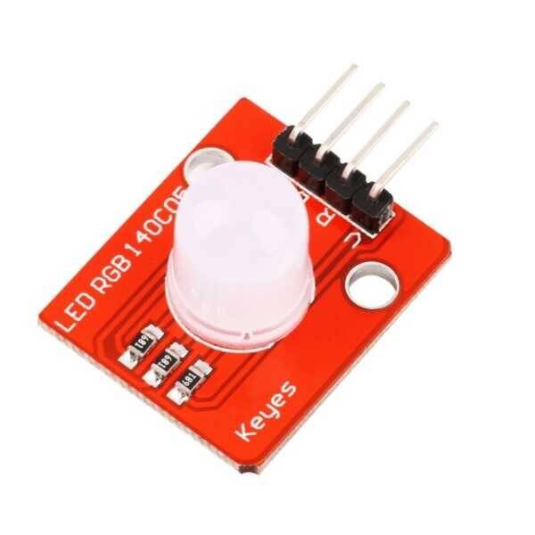 3 Renkli RGB Led Modülü - 10mm RGB Led - 2