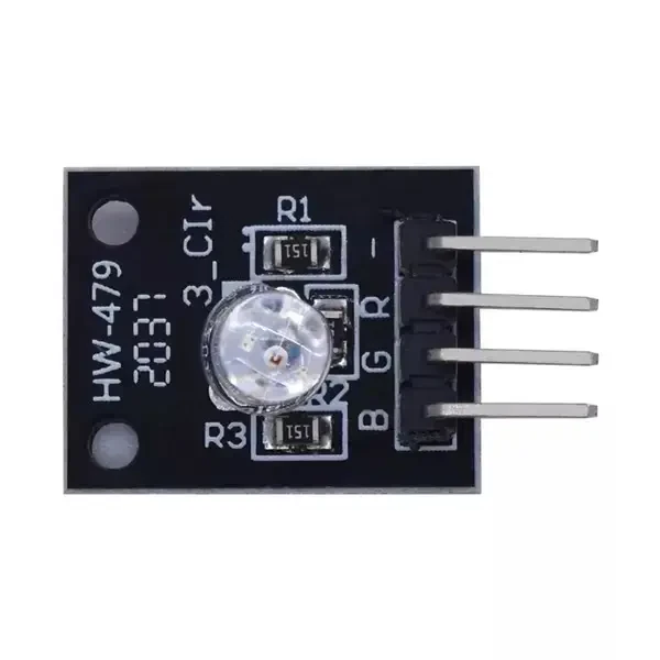 RGB Led Modülü- 5mm RGB Led - 4