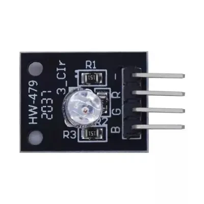 RGB Led Modülü- 5mm RGB Led - 4 data-big=