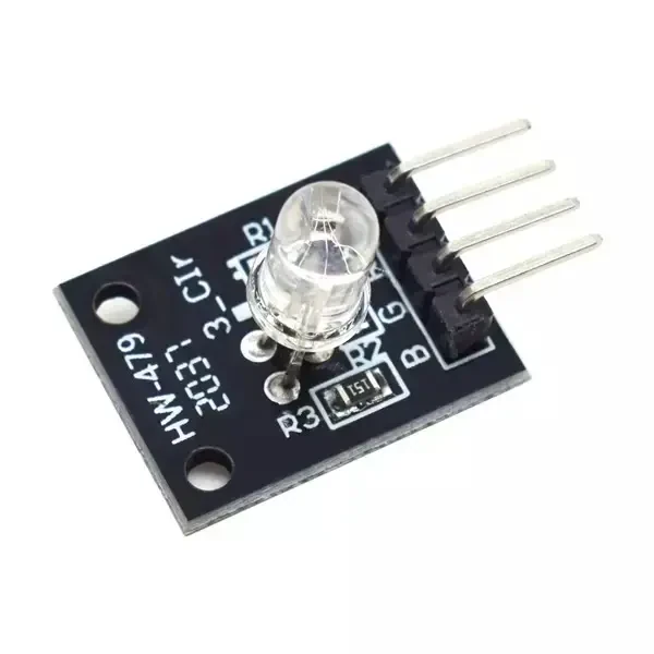 RGB Led Modülü- 5mm RGB Led - 6