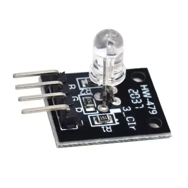 RGB Led Modülü- 5mm RGB Led - 2