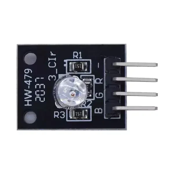 RGB Led Modülü- 5mm RGB Led - 5