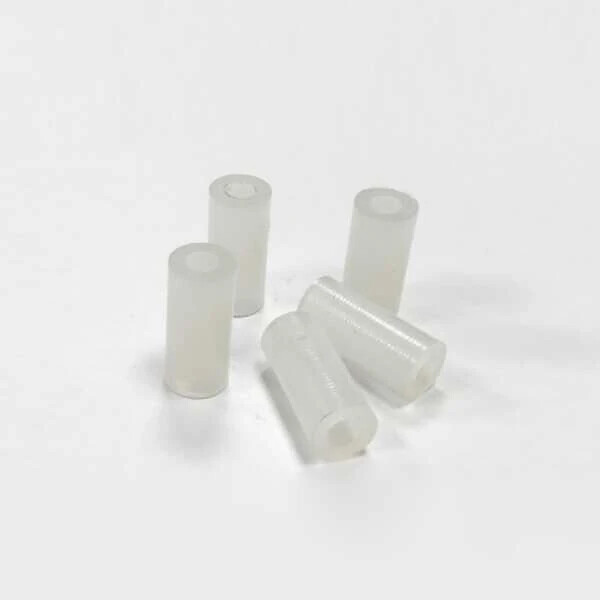 M3x30mm Plastik Yükseltme Parçası Dişi-Dişi - 10 Adet - Robolink