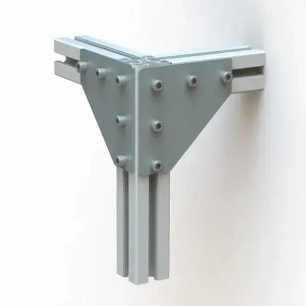 30x30 2 Yönlü Bağlantı Sacı - 1