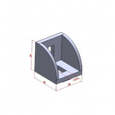 30x30 Geniş Köşe Bağlantı - 3 data-big=