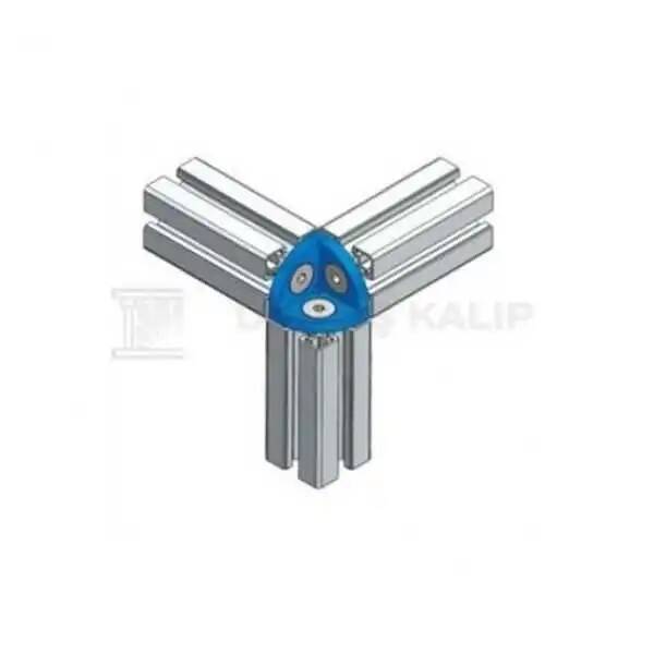 30x30 Radiuslu Köşe Bağlantı - 3