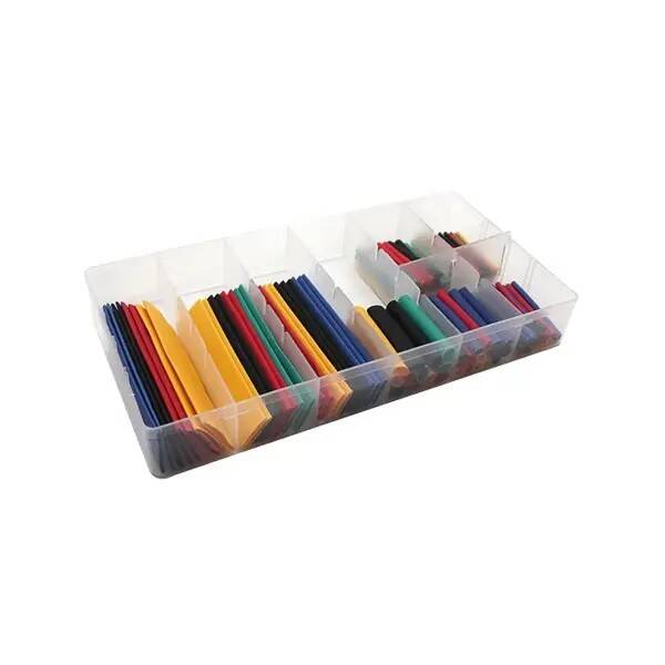 328 Parça Renkli Makaron Seti - Kutulu - 1