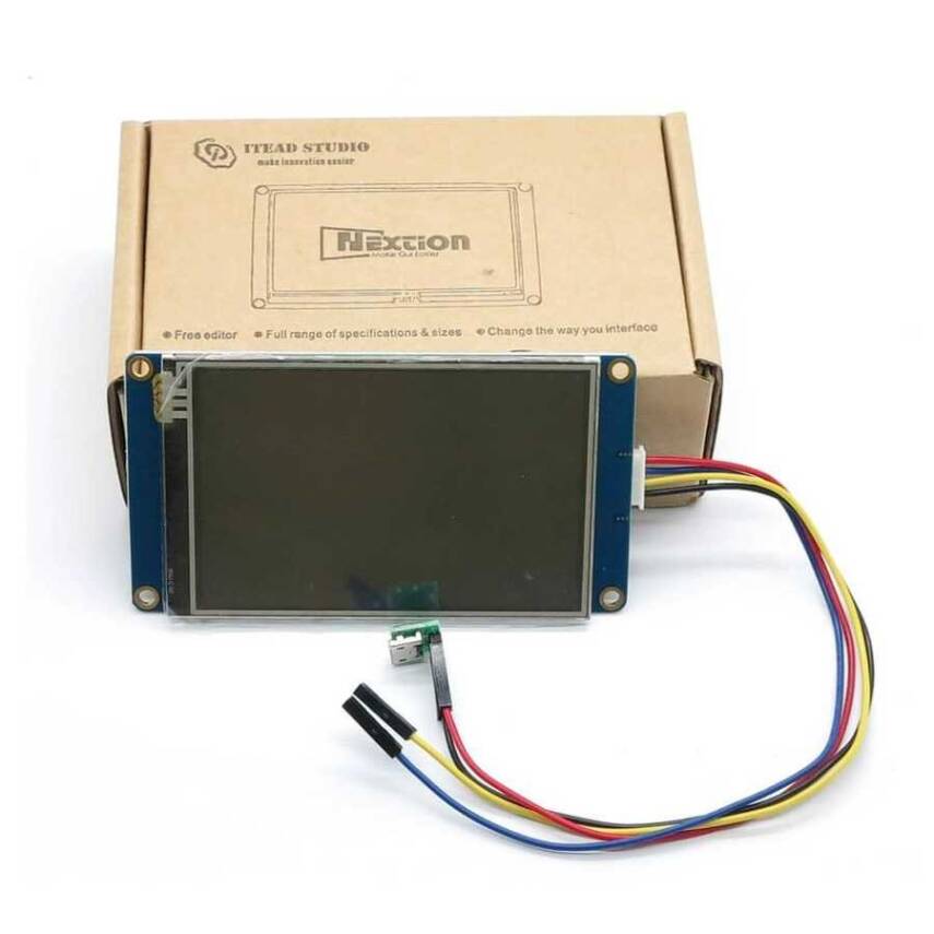 3.5 inch Nextion HMI TFT LCD Dokunmatik Ekran - NX4832T035 - 2