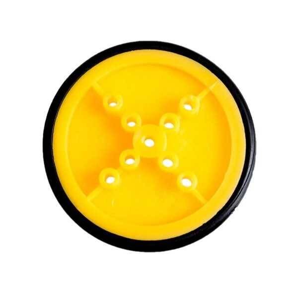 35x4mm İnce Teker-Sarı - 2