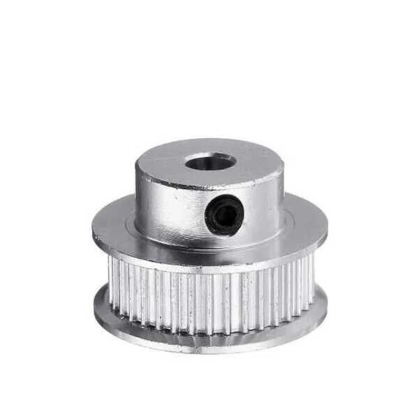 36 Diş GT2 6mm Kasnak - 6.35mm Şaft Çapı - 1