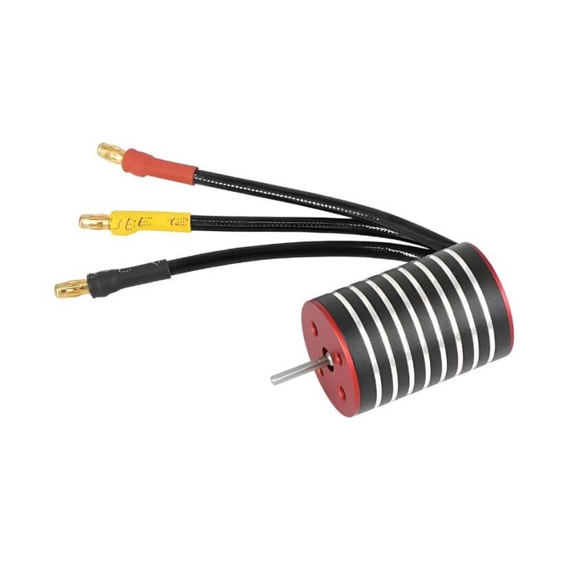 3650 3100KV Fırçasız Motor - Su Geçirmez - 3
