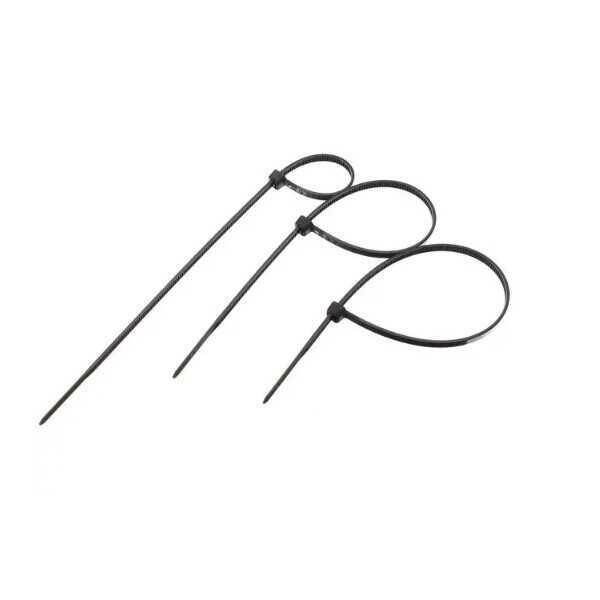 3.6mm x 150mm Kablo Bağı (100 adet) - Siyah - 2