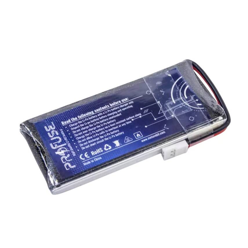 3.7V 1S 1050mAh 40C Lipo Batarya - 2