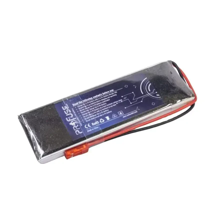 3.7V 1S 2200mAh 45C Lipo Batarya - 1