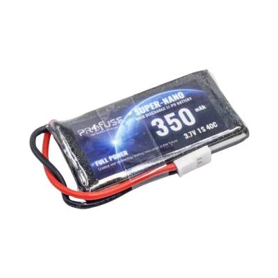 3.7V 1S 350mAh 40C Lipo Batarya - Profuse