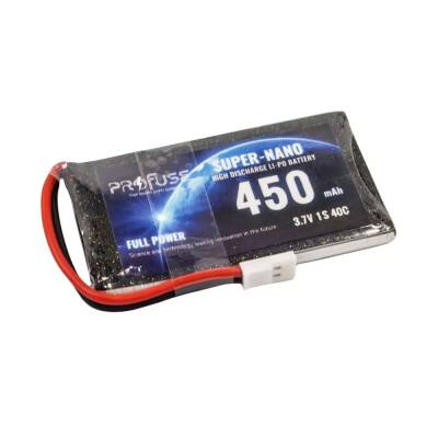 3.7V 1S 450mAh 40C Lipo Batarya - 1 data-big=