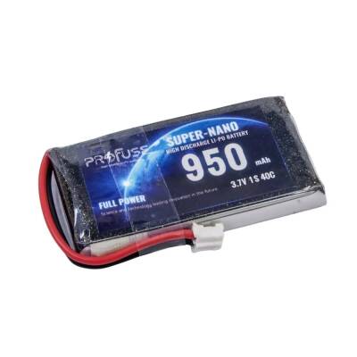 3.7V 1S 950mAh 40C Lipo Batarya - Profuse