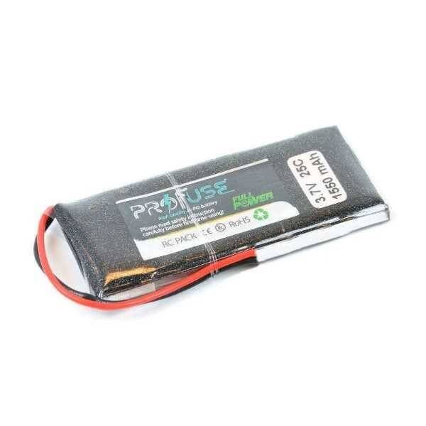 3.7V 1S Lipo Batarya 1500mAh 35C - 1