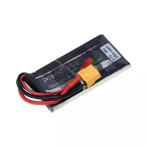 3.7V 1S Lipo Batarya 2800mAh 35C - 1