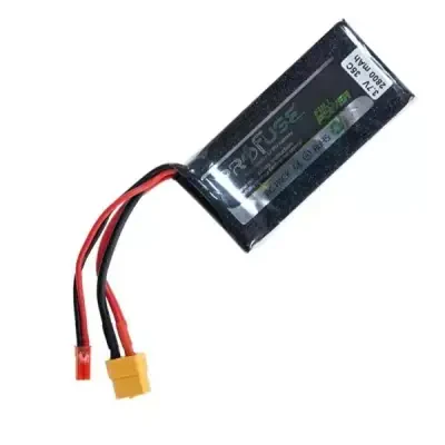 3.7V 1S Lipo Batarya 2800mAh 35C - 3 data-big=