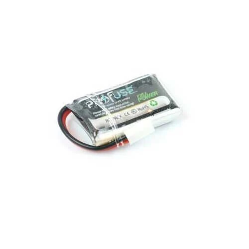 3.7V 1S Lipo Batarya 350mAh 25C - Mikro Drone Pili - Profuse
