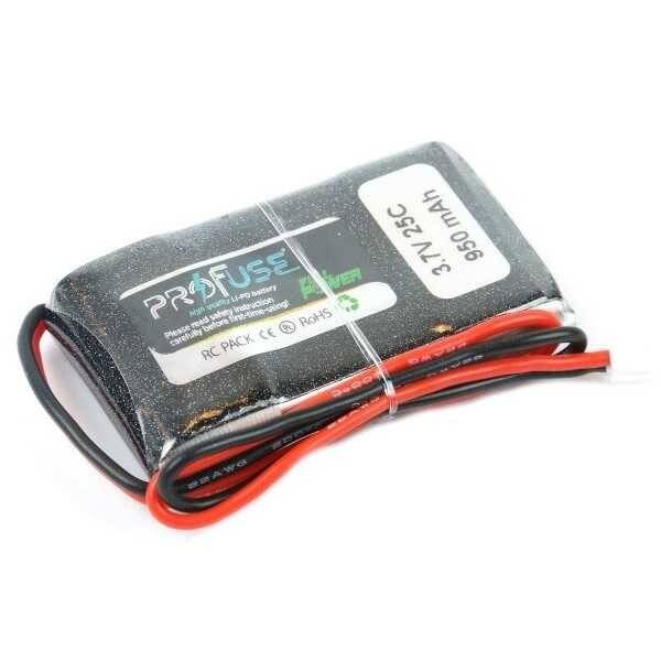 3.7V 1S Lipo Batarya 950mAh 30C - Mbot Pili - 1