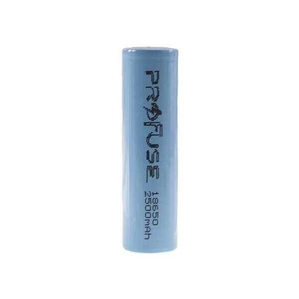 3.7V 2500mAh 18650 Li-ion Şarjlı Pil - Başsız - 1