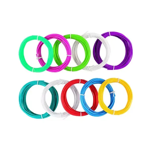 3D Pen Filamenti - 10 Renk - 50 metre - Robolink